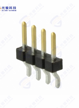 10112684-G03-04ULF《CONN HEADER SMD R/A 4POS 2MM》