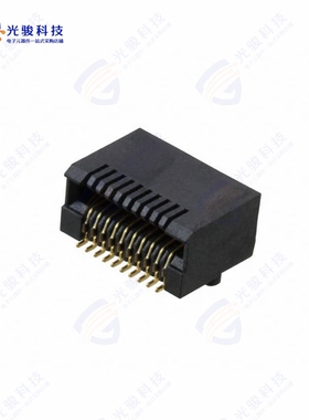E81M0-002-01-LT《CONN SFP RCPT 20POS SLD R/A SMD》