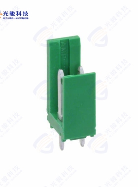 280609-1《CONN HEADER VERT 2POS 3.96MM》