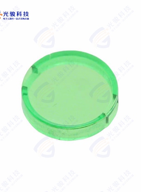 5.49257.0111503 《CONFIG SWITCH LENS GREEN ROUND》