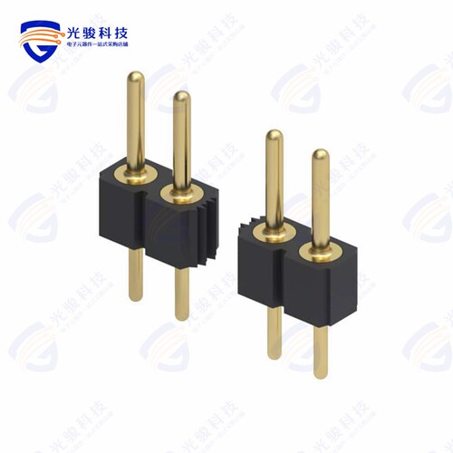 800-10-054-10-001000《CONN HEADER VERT 54POS 2.54MM》