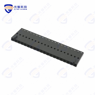 20POS 50579220 HSG VER SINGLE CONN .100