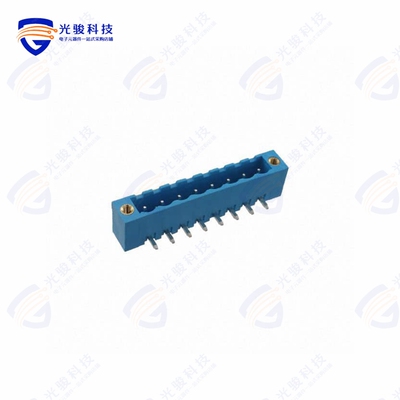 TBP01R1W-508-08BE《TERMINAL BLOCK, PLUGGABLE, W SCR》