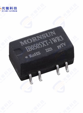 IB0505XT-1WR3《DC-DC ISOLATED 1 W 4.75~5.25V》