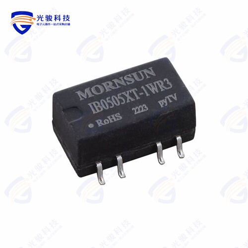 IB0505XT-1WR3《DC-DC ISOLATED 1 W 4.75~5.25V》