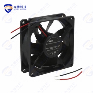E00 FAN WIRE 04W 12VDC B20 80X25MM 3110SB AXIAL