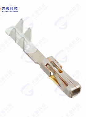 2-487406-6《CONTACT FLAT FLEX SOCKET GOLD》