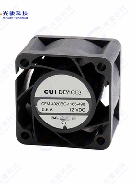 CFM-4028BG-1200-568-20《DC AXIAL FAN, 40 MM SQUARE, 28 M》
