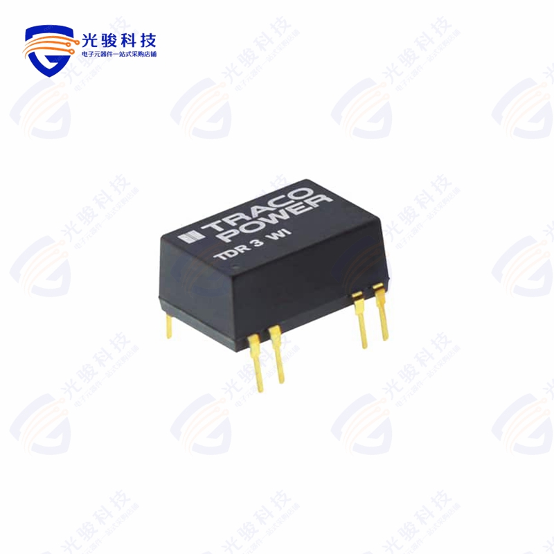 TDR 3-1213WI《DC DC CONVERTER 15V 3W》