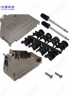 3-2198617-7《CONN BACKSHELL 37POS 180DEG SHLD》