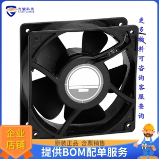 120X38MM FAN 無刷直流風(fēng)扇OD1238 AXIAL WIRE 24HBIP55 24VDC