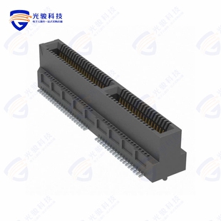 MEC8 80POS 0.031 EDGE DUAL FMALE CONN 140