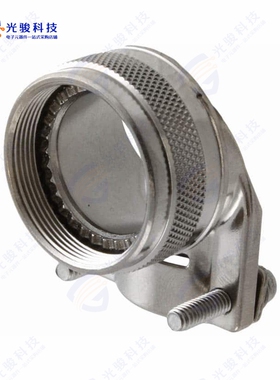 A850493919N《CONN CABLE CLAMP SZ 19 SILVER》