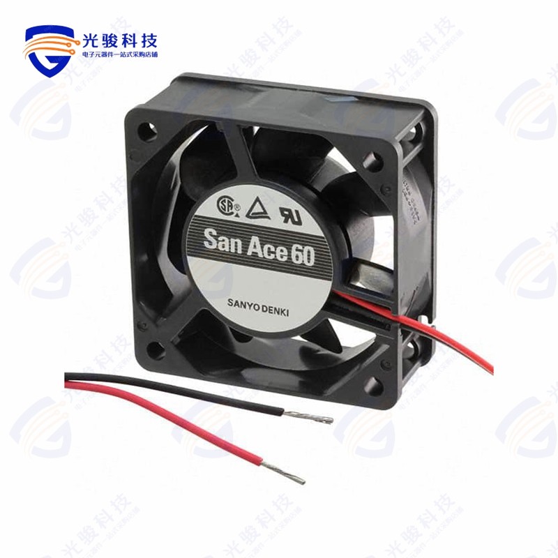 109R0612J402《FAN 60X25MM 12VDC》