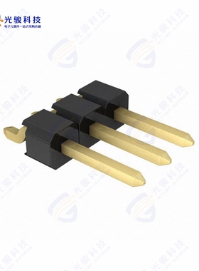 M20-8890345《CONN HEADER SMD R/A 3POS 2.54MM》