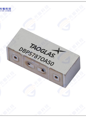 DBP.5787.O.A.50 滤波器RF FILT BAND PASS 5.7875GHZ 2SMD