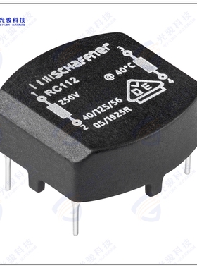 RC112-0.4-15M 滤波器CMC 15MH 400MA 2LN TH