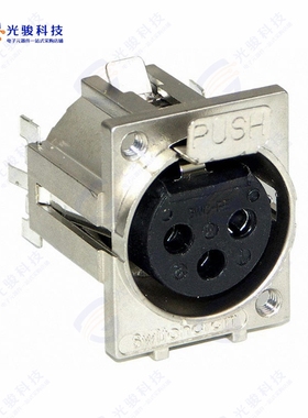 F3FSTF《CONN PLUG FMALE XLR 3P SOLDER》