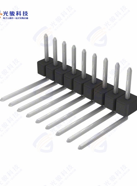 PEC09SBDN《CONN HEADER R/A 9POS 2.54MM》