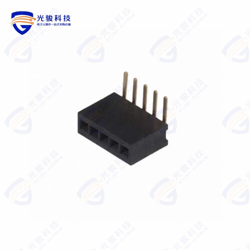 LPPB051NGCN-RC《CONN HDR 5POS 0.05 GOLD PCB R/A》