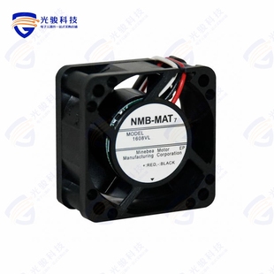 40.1X20MM B50 1608VL AXIAL B00 FAN 12VDC 04W WIRE