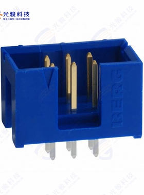 75869-131LF《CONN HEADER VERT 6POS 2.54MM》