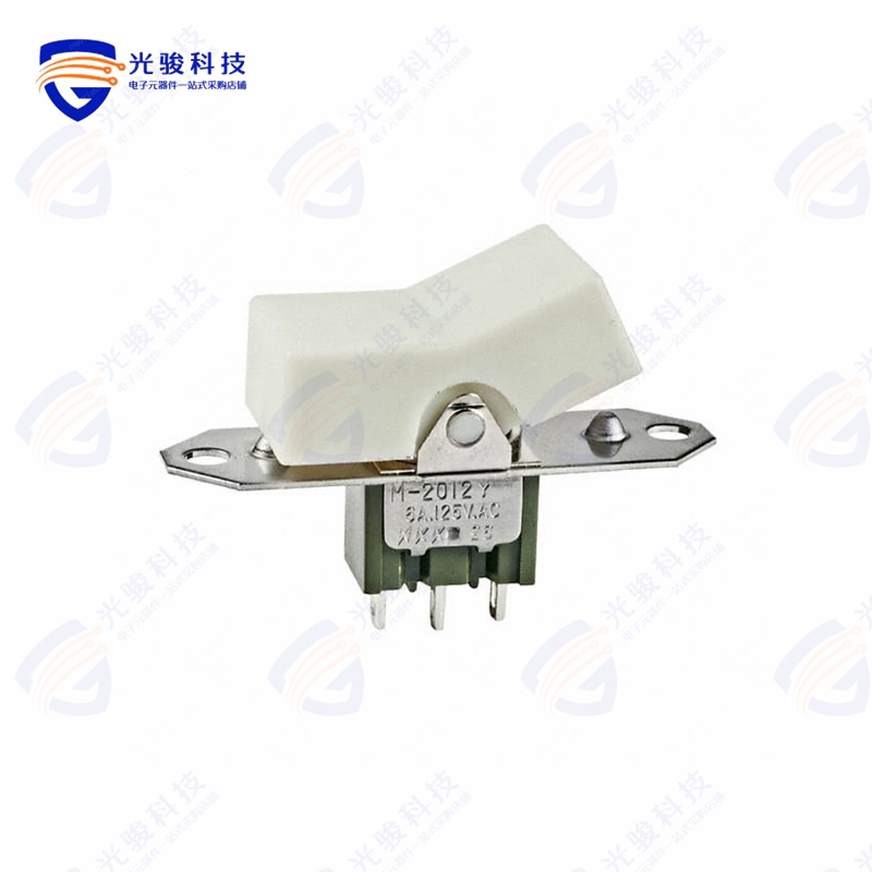 M2012TYW01-JB 《SWITCH ROCKER SPDT 6A 125V》