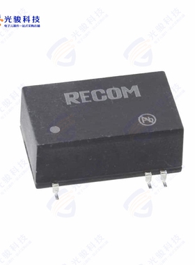 RW2-0512D/H3/SMD《DC DC CONVERTER +/-12V 2W》
