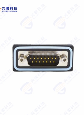 SDF-R15-113L461《CONN D-SUB PLUG 15POS R/A SLDR》