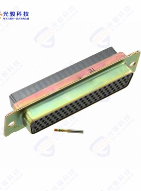 204520-2《CONN D-SUB HD RCPT 78P PNL MNT》