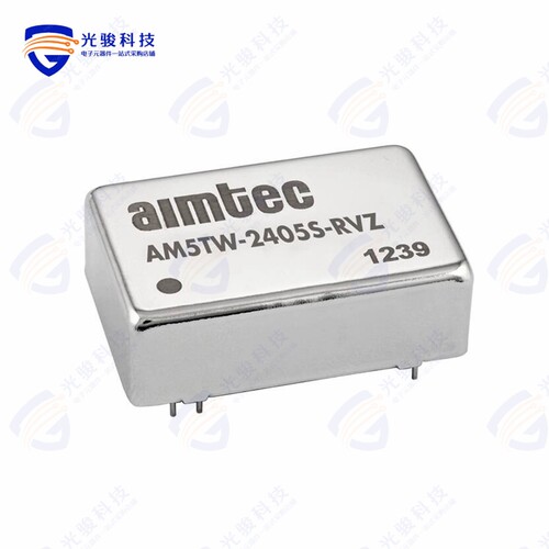 AM5TW-2412D-RVZ《DC DC CONVERTER +/-12V 5W》