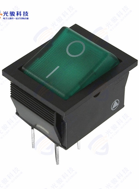 C1353AABG2-602AW-B 《SWITCH ROCKER DPST 20A 250V》