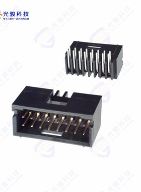 103167-5《CONN HEADER R/A 16POS 2.54MM》