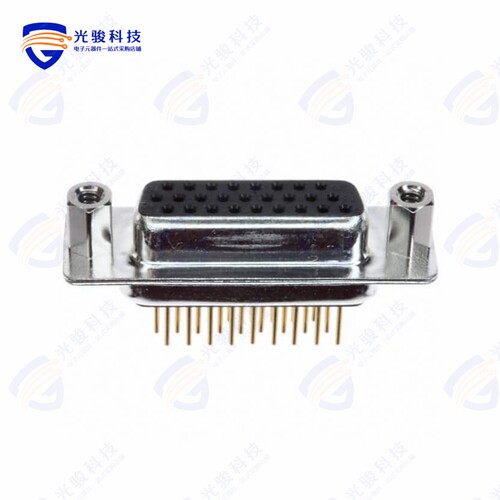 180-M26-213R031《CONN D-SUB HD RCPT 26POS PNL MNT》