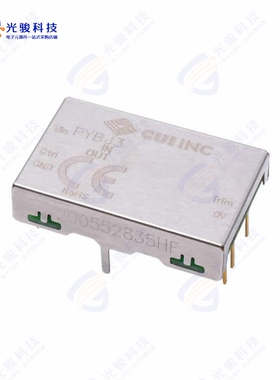 PYBJ3-D5-S24-D《DC DC CONVERTER 24V 3W》