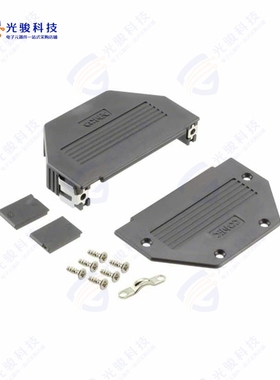 16-001840E《CONN BACKSHELL 37P 90/180DEG BLK》