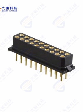 M80-8502045《CONN RCPT 20POS 0.079 GOLD PCB》