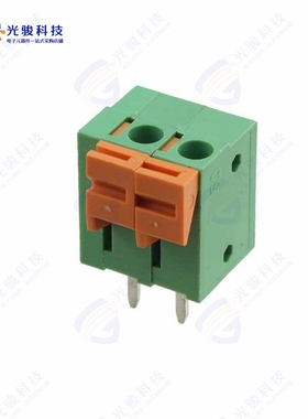 HA0230500000G《TERM BLK 2POS TOP ENTRY 5MM PCB》