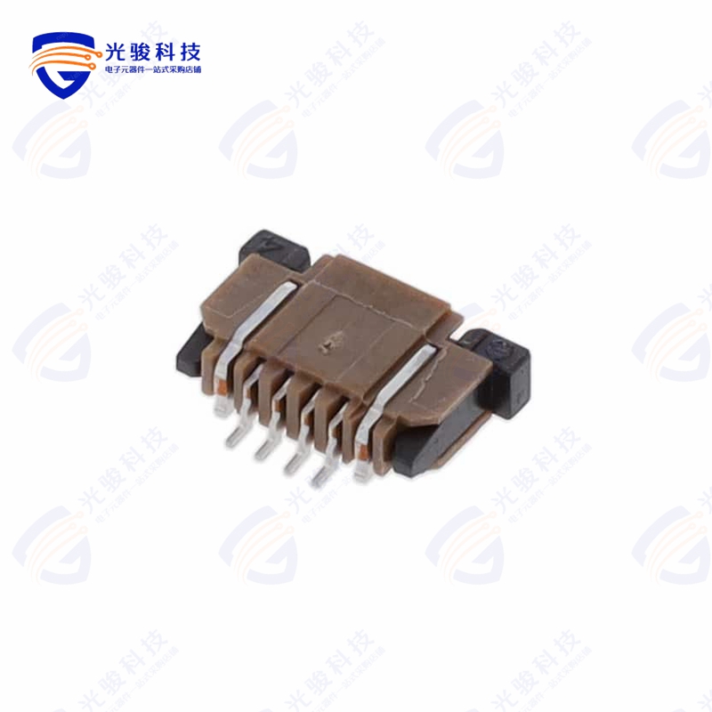 SFW4R-2STE9LF《CONN FFC FPC TOP 4POS 1.00MM R/A》