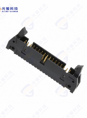 5499345-8《CONN HEADER R/A 34POS 2.54MM》