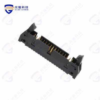 5499345-8《CONN HEADER R/A 34POS 2.54MM》