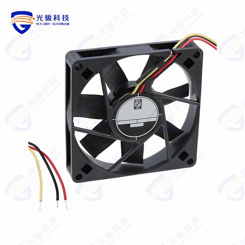 OD8015-12MB01A《FAN AXIAL 80X15MM 12VDC WIRE》