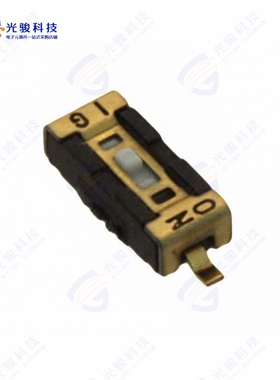 CVS-01TB 《SWITCH SLIDE DIP SPST 100MA 6V》