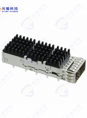 2170753-2《CONN QSFP28 CAGE W/HSINK R/A》