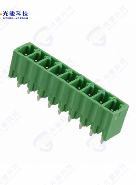 OSTOQ093250《TERM BLOCK HDR 9POS VERT 3.81MM》