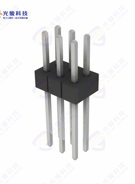 PEC03DADN《CONN HEADER VERT 6POS 2.54MM》