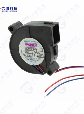 B5015H24B-BSR-CC《BLOWER 50X15MM CC 24VDC》