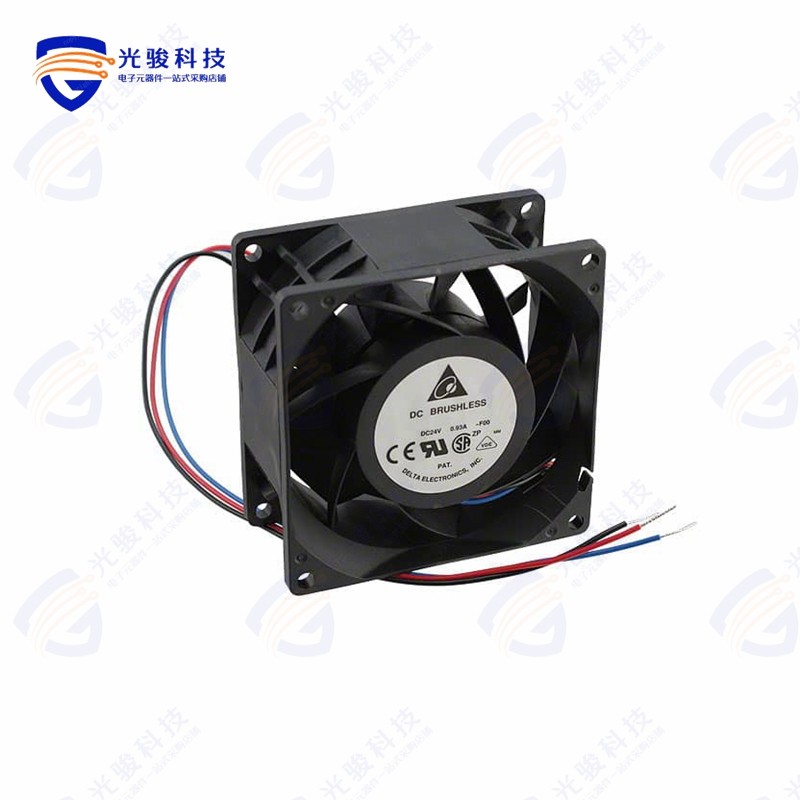 PFB0824UHE-F00《FAN AXIAL 80X38MM 24VDC WIRE》