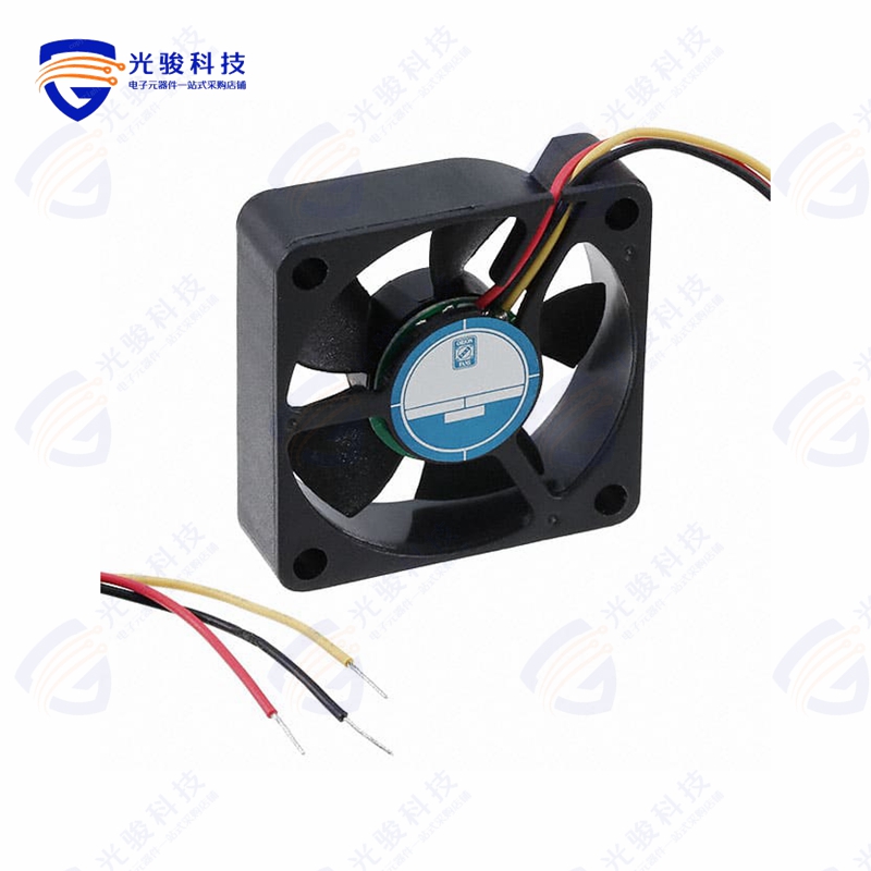 OD3510-12MB01A《FAN AXIAL 35X10MM 12VDC WIRE》