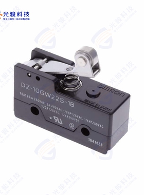 DZ-10GW22S-1B 《SWITCH SNAP ACTION DPDT 10A 125V》